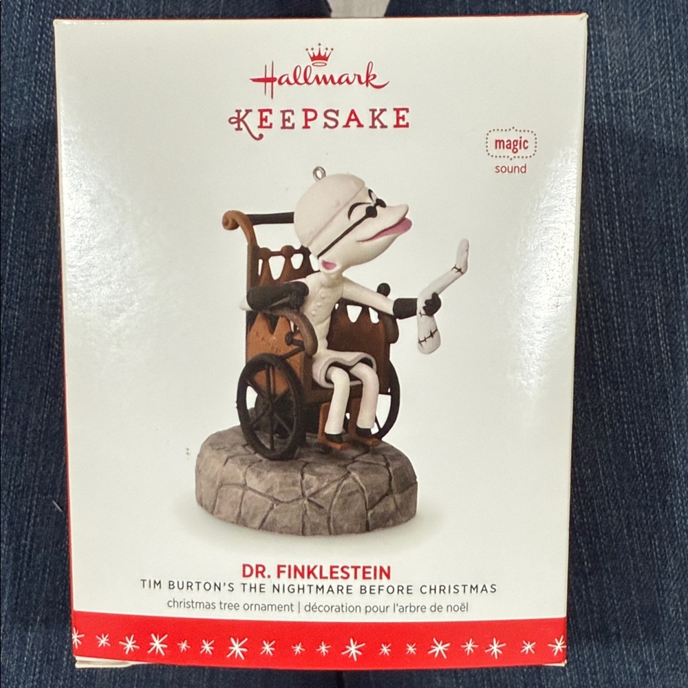Hallmark Keepsake Dr. Finkelstein Ornament with Magic Sound